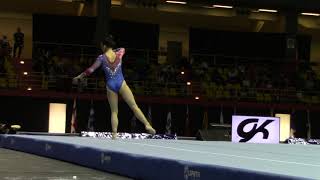 2020 Gymnix Kate McDonald AUS FX EF [upl. by Bernelle]