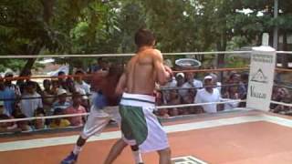 Carlos Tamara vs Alfonso De La Hoz en boxeodecolombiacom [upl. by Nader625]