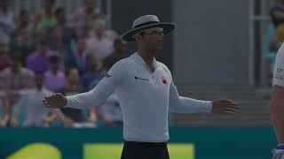 The Ashes 4th Test Aus vs Eng at Old Trafford  Omers First Double Century  Ful HD Part 1 [upl. by Airdnaxila]