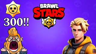 Abri Mas De 300 Star Drops brawlstars [upl. by Yelyk]