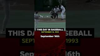 Sept 16 1993 – Dave Winfield of the Twins becomes the 19th major leaguer to collect 3000 hits [upl. by Hi15]