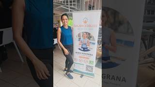 Chair Yoga session for senior citizens chairyoga seniorwellness singaporeevents [upl. by Aiel]