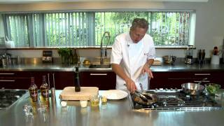 Nick Nairn makes collops of beef with Grants whisky and mushroom cream [upl. by Thay]