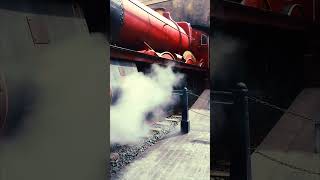 Hogwarts Train and luggage Wand Effects 🇯🇵hogwarts universalstudios shorts harrypotter [upl. by Acinat810]