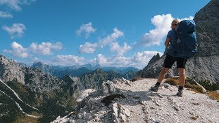 Dolomiten Höhenweg 1 │ Alta Via delle Dolomiti No1 │ 2018 │ 4k [upl. by Vig]