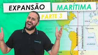 Expansão Marítima Portuguesa Parte 3  SOS História ProfPedro Riccioppo [upl. by Belamy]