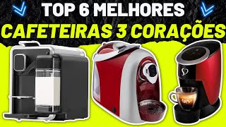 6 Melhores Cafeteiras Três Corações  Qual a Melhor Cafeteira Três Corações Cafeteira Três Corações [upl. by Atnauq655]