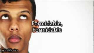 Stromae  Formidable Lyrics [upl. by Jonette]