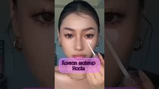 Korean makeup Hacks ✨viralhacks youtubeshorts [upl. by Dukey]