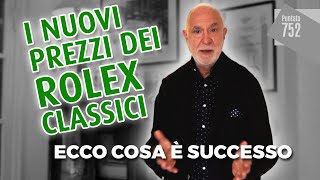 I nuovi prezzi dei Rolex Classici ecco cosa è successo [upl. by Adnuahsal]