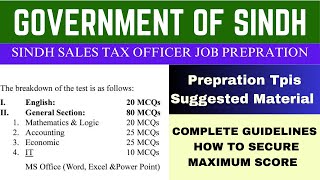 Sales tax officer job prepration 2024  Sales Tax Officer past paper  IBA sales tax past papers [upl. by Merkle]