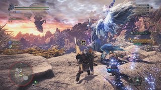 Easy Kirin with Lance full commentary  Monster Hunter World [upl. by Fennessy]