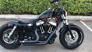 Harley Davidson 48  Forty Eight Stage 2 [upl. by Dayiz]