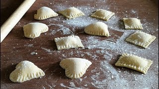 RAVIOLI di RICOTTA  PASTA RIPIENA Fatta in casa [upl. by Lowenstein]