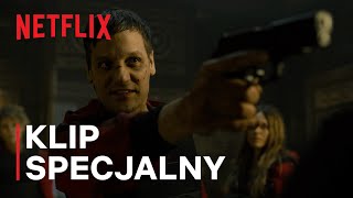 Dom z papieru 2 połowa części 5  Materiał specjalny  Netflix [upl. by Giddings531]