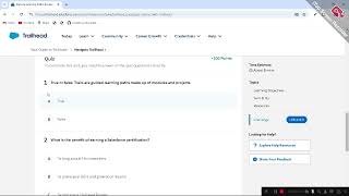 Your Guide to Trailhead  salesforce  Salesforce Trailhead [upl. by Clair]