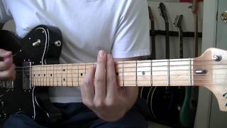 Los Prisioneros  No Necesitamos Banderas  Guitar Cover [upl. by Mountford]