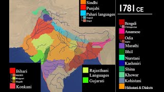 History of IndoAryan languages in India [upl. by Gnues]