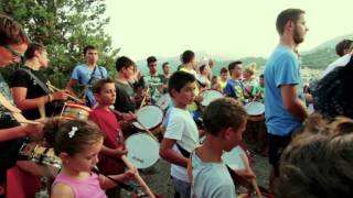 cornetes bandera patrona pollença 2015 [upl. by Eneleahs]