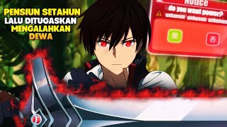 PENSIUN SETAHUN LALU DIPANGGIL UNTUK MISI MENGALAHKAN DEWA Alur Cerita Anime Kami wa game S1 [upl. by Yra626]