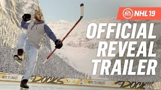 NHL 19  Official Reveal Trailer [upl. by Hendon]