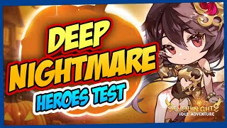 Deep Nightmare Casual Gaming Fun Halloween Event in Seven Knights Idle Adventure [upl. by Catherina]