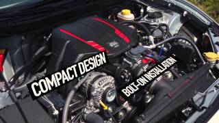 Edelbrock EForce BRZFRS Supercharger [upl. by Namzzaj264]