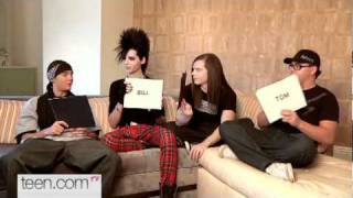 Tokio Hotel interview  english [upl. by Fiorenze]