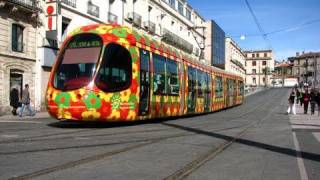 Tramway de Montpellier [upl. by Redyr745]