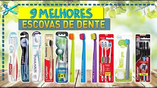 🏆 9 Melhores Escovas de Dente [upl. by Krakow]