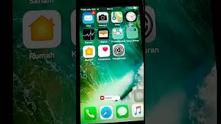 Tutor Cara Mengaktifkan Assistive touch pengganti tombol utama hp iPhone pypviraltiktok [upl. by Lampert]