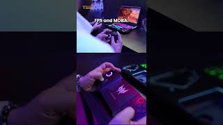 Project DualPlay Revolutionizes PC Gaming with Inbuild Controllers tech gaming gamers [upl. by Mckale]