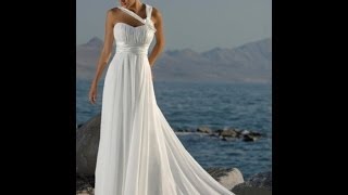 Top 20 Trendy Greek Goddess Wedding Dresses [upl. by Yhtnomit]