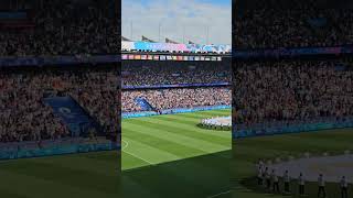 La Marseillaise  France v Spain  2024 Paris Olympics  Mens Football Final Gold Medal Match 53 [upl. by Nitsa669]