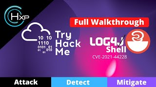 Log4j  TryHackMe Full Walkthrough amp More [upl. by Iaj622]