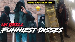 UK DRILL Funniest Disses [upl. by Nnahoj]