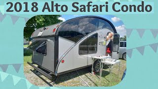 2018 Alto Safari Condo R1723 Teardrop Camper [upl. by Car]