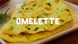 How To Make A Nice Omelette [upl. by Nosemaj]