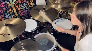 Haim  If I Could Change Your Mind Drum Tutorial [upl. by Knowlton483]