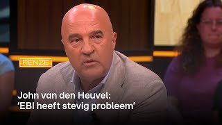 John van den Heuvel EBI heeft stevig probleem  RENZE [upl. by Nicholson]