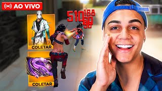 💙 FREITAS AO VIVO 💙 A SKIN MAIS LINDA VOLTOU 💙 FREE FIRE MOBILE 💙 [upl. by Drofhsa447]