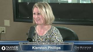 Community Voice 41524 Guest Kierston Phillips [upl. by Ahtenek314]