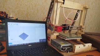 Diy your own 3d printer at home Part 1 test machine  Arduino projects [upl. by Hamfurd615]