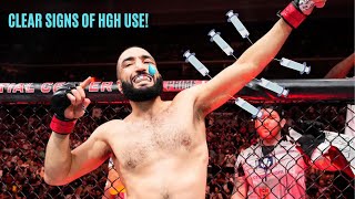 Belal Muhammad CLEARLY on HGH These boring fighters need to go [upl. by Ytinirt]