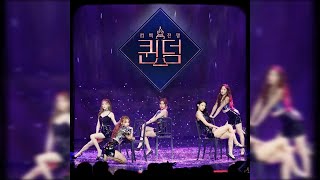 AOA  Miniskirt QUEENDOM VERSION Almost clear audio [upl. by Marv465]