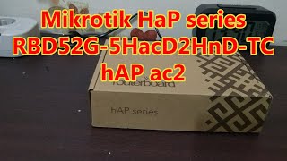 REVIEW  Mikrotik RBD52G 5HacD2HnD TC [upl. by Ecarg]