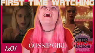 XOXO  Gossip Girl Reboot 1x01  quotJust Another Girl On The MTAquot Reaction [upl. by Alieka]