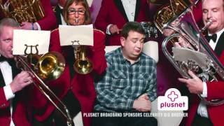 Plusnet Band playing Britney Spears in the Big Brother Diary room  Plusnet TV Advert [upl. by Aida]