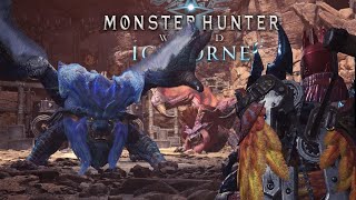 MONSTER HUNTER WORLD ICEBORNE LUNASTRA  Part 3 [upl. by Terrell]