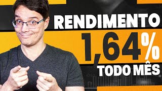 RECEBA 164 AO MÊS TODOS OS MESES A MELHOR RENDA FIXA DA HISTÓRIA [upl. by Fishback]